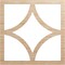 Ekena Millwork Statesman Wood Fretwork Pierced Ceiling Medallion, Alder, 40"OD x 25 5/8"ID x 1/4"T CMWP40X40X0250STAL - alternate 1